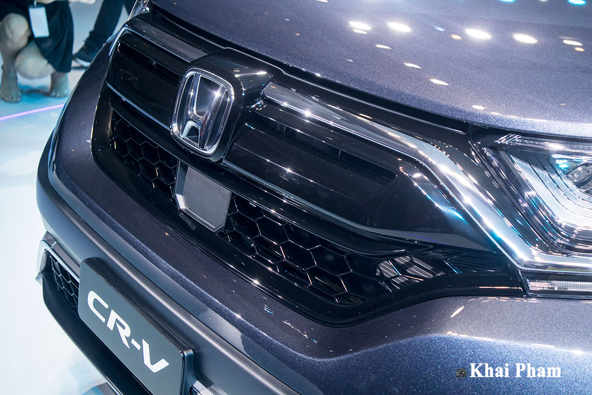Lưới tản nhiệt mới của Honda CR-V 2020.
