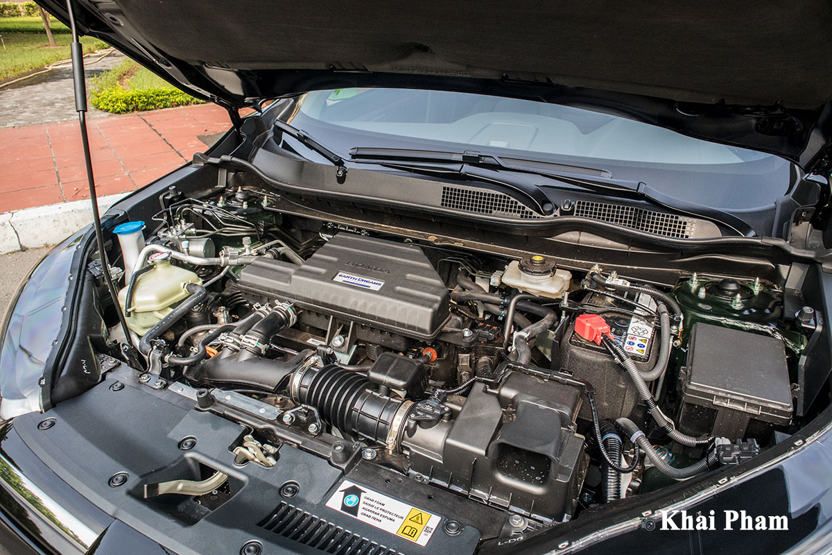 Ba phiên bản Honda CR-V 2020 vừa ra mắt Việt Nam khác nhau những gì? a3
