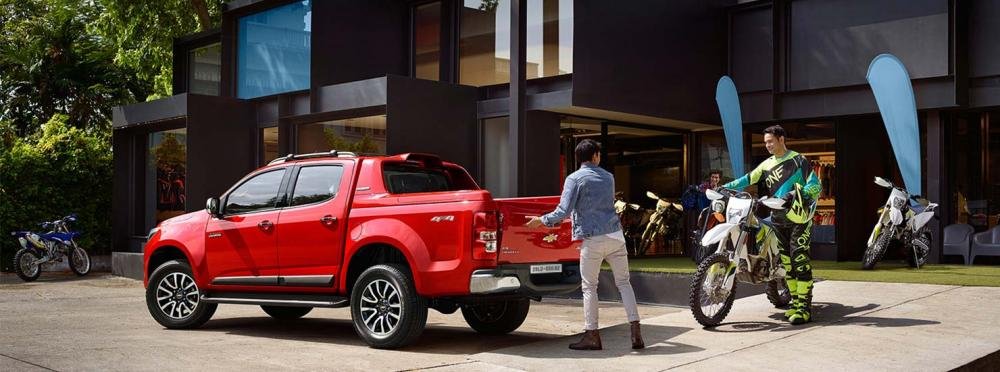 Vay mua xe Chevrolet Colorado 2020 trả góp Vay mua xe Chevrolet Colorado 2020 trả góp 1