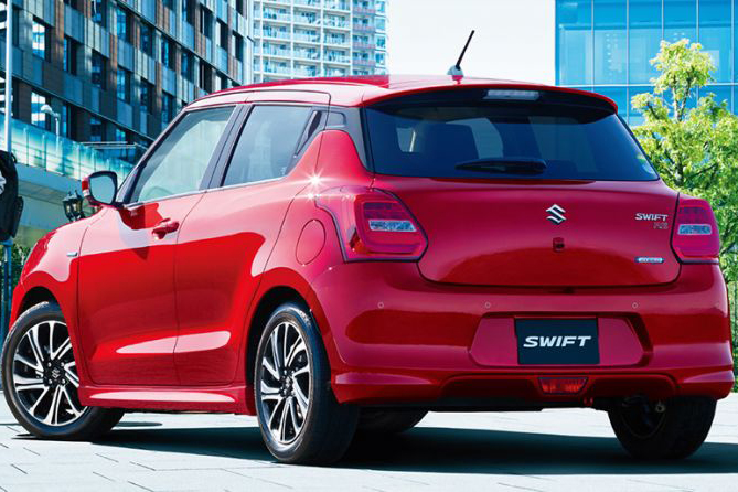 Đổi màu sắc thiết kế bên trong xe cộ Suzuki Swift đẹp mắt giá cả tương đối mềm bên trên HCM