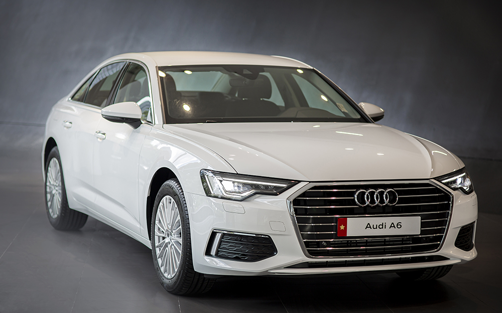 Audi A6 thế hệ mới vừa ra mắt thị trường Việt Audi A6 thế hệ mới vừa ra mắt thị trường Việt.