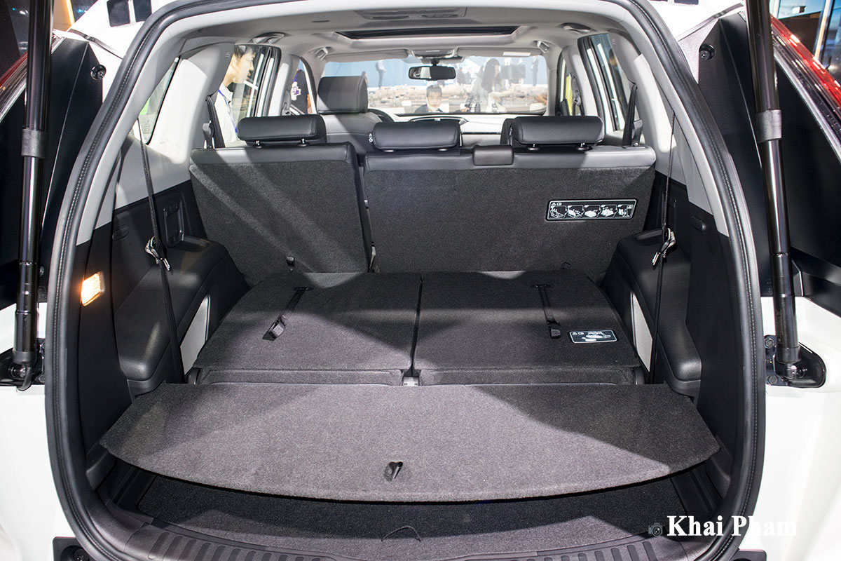 Ảnh Khoang hành lý xe Honda CR-V 2020
