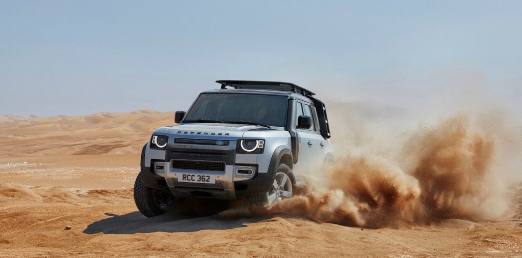 Land Rover Defender sắp tới Việt nam