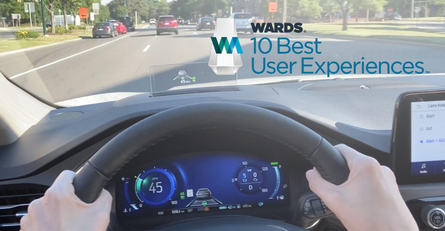 Danh sách xe có trải nghiệm người dùng tốt nhất 2020 thống kê bởi Wards Auto.