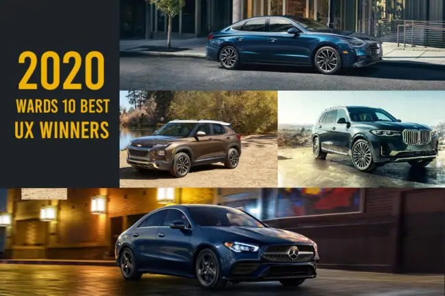 SUV đứng đầu danh sách xe có trải nghiệm người dùng tốt nhất 2020.