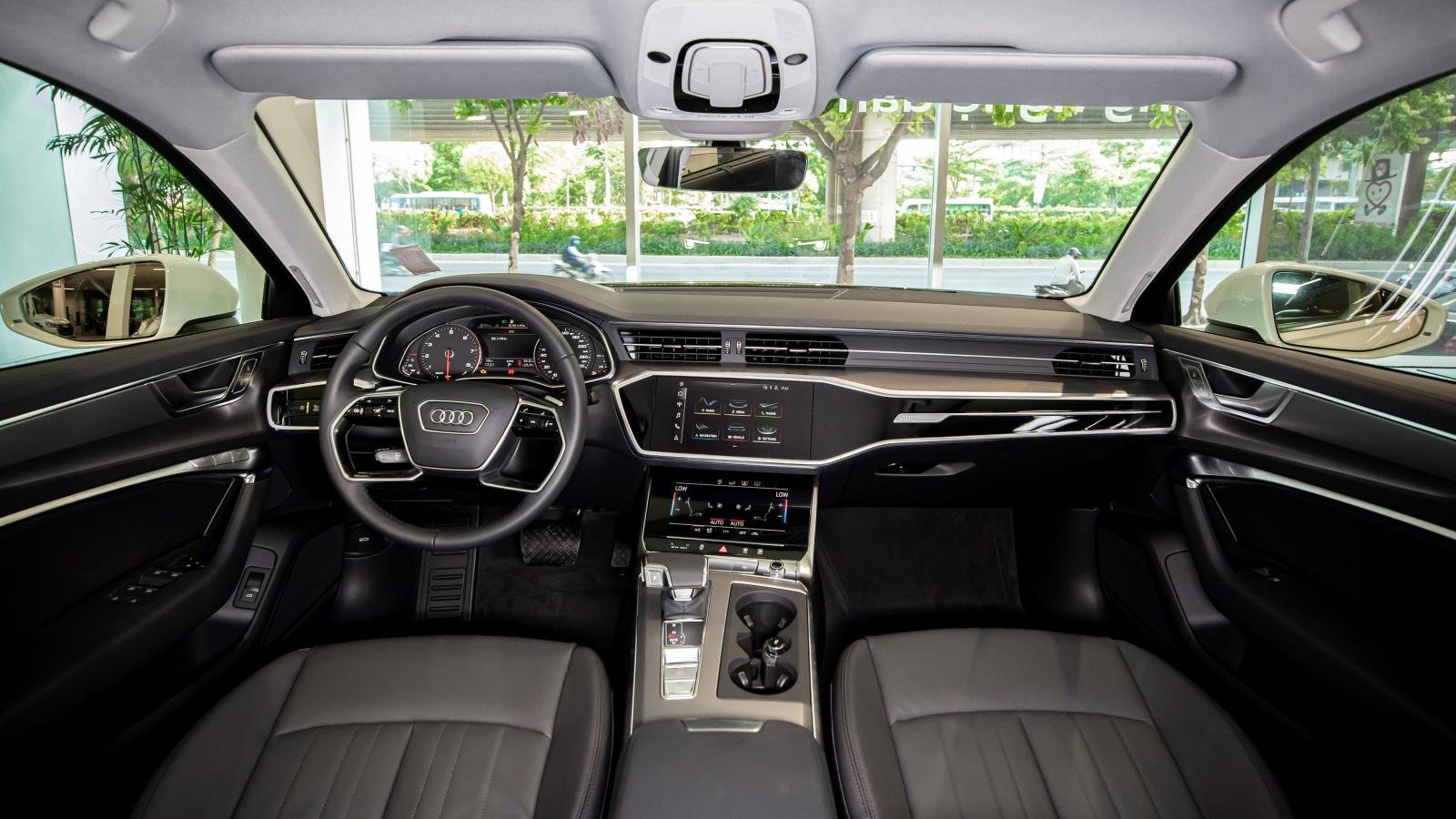 Nội thất xe Audi A6 Nội thất xe Audi A6.