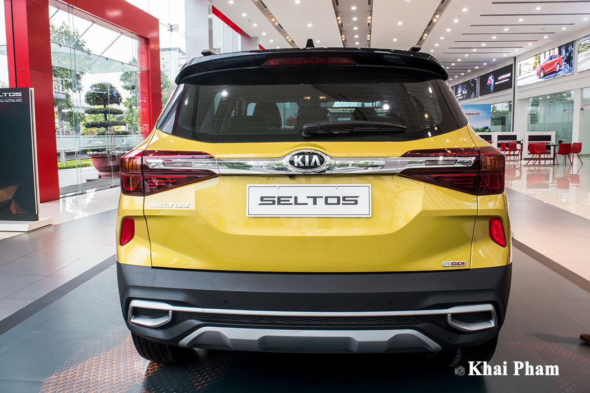 Cận cảnh Kia Seltos Luxury 2020, bản nhận cọc nhiều nhất tại Việt Nam 12 Ảnh đuôi xe Kia Seltos Luxury 2020