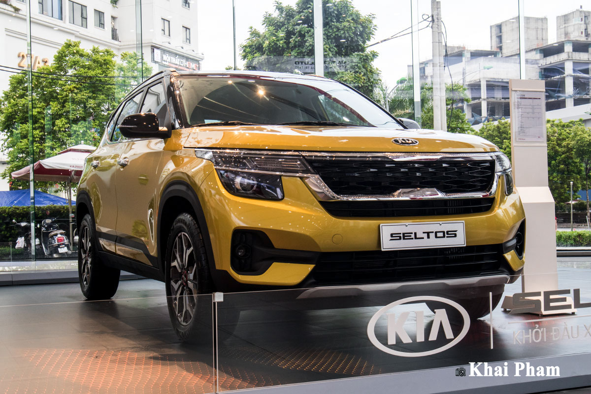 Cận cảnh Kia Seltos Luxury 2020, bản nhận cọc nhiều nhất tại Việt Nam 2 Ảnh xe Kia Seltos Luxury 2020 trái