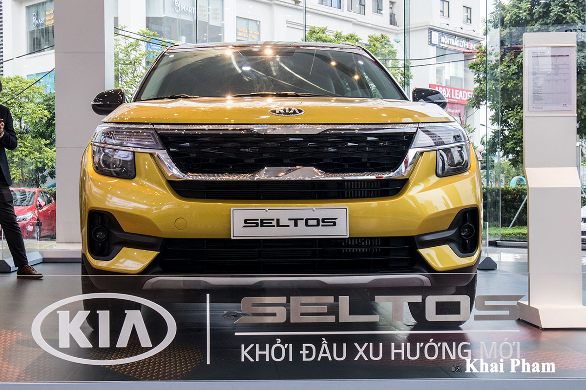 Cận cảnh Kia Seltos Luxury 2020, bản nhận cọc nhiều nhất tại Việt Nam 3 Ảnh đầu xe Kia Seltos Luxury 2020