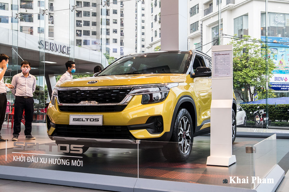 Ảnh xe Kia Seltos Luxury 2020 phải