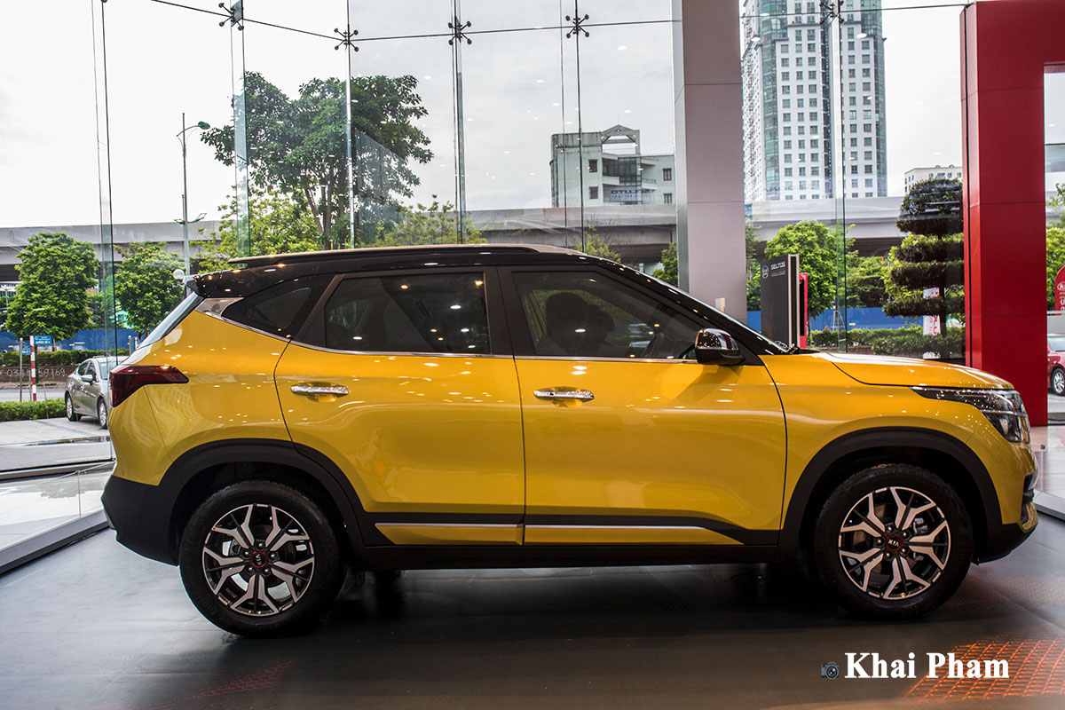 Cận cảnh Kia Seltos Luxury 2020, bản nhận cọc nhiều nhất tại Việt Nam 8 Ảnh thân xe Kia Seltos Luxury 2020