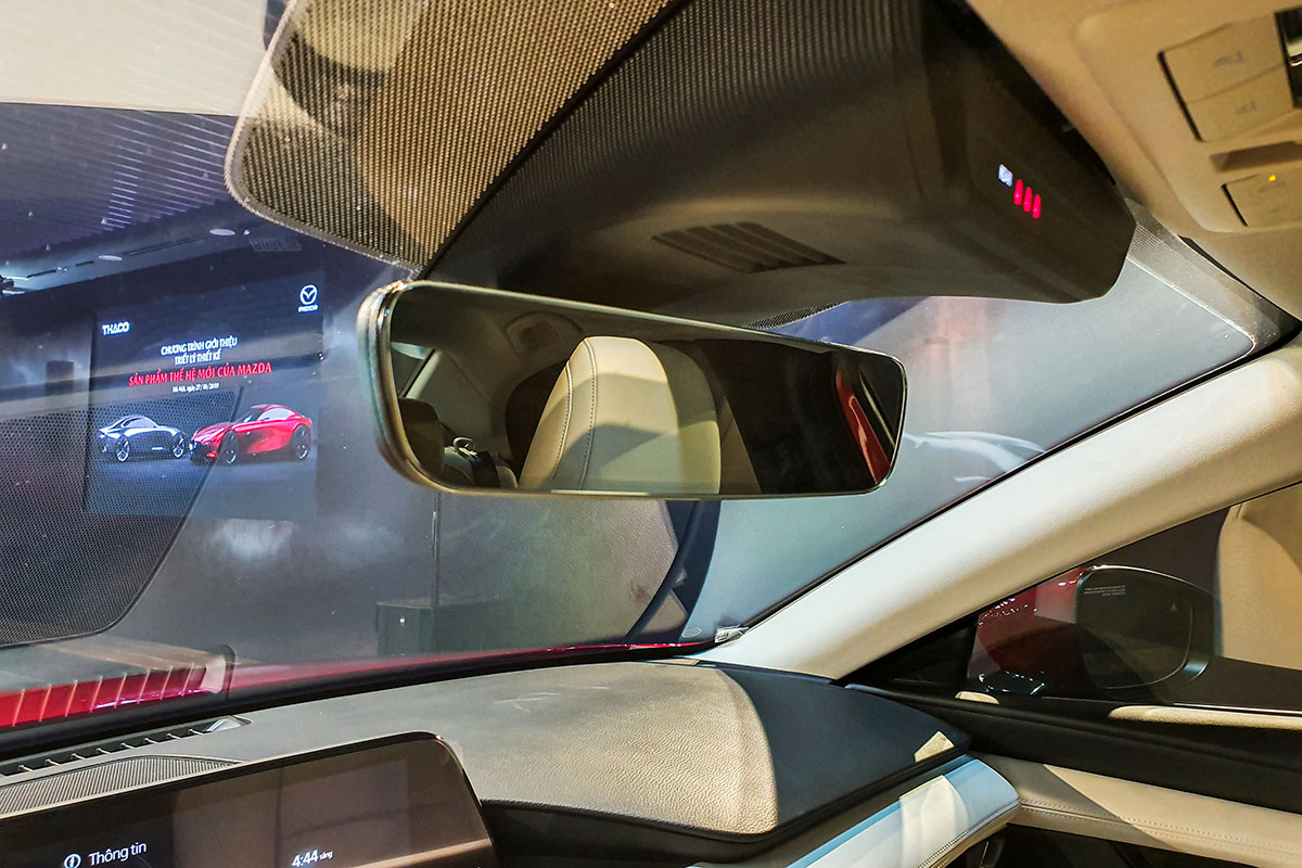Ảnh Gương chiếu hậu xe Mazda 3 2020