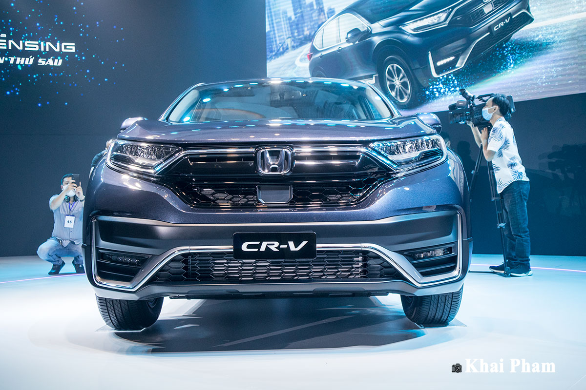 nội thất xe Honda CR-V 2020 1