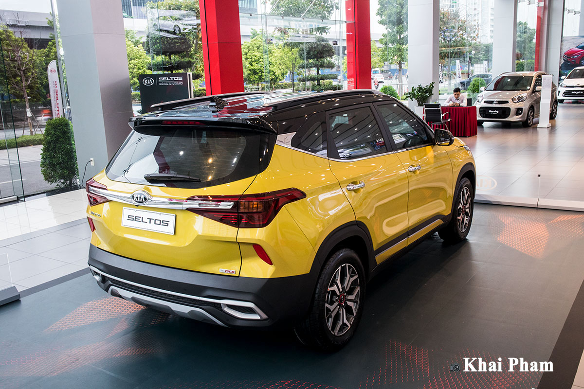 Cận cảnh Kia Seltos Luxury 2020, bản nhận cọc nhiều nhất tại Việt Nam 34 Ảnh sau cao xe Kia Seltos Luxury 2020