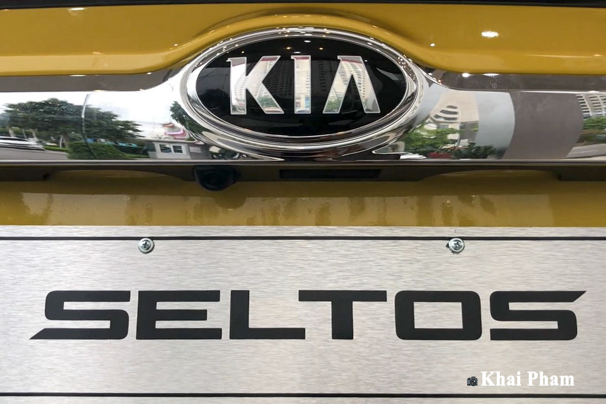 Cận cảnh Kia Seltos Luxury 2020, bản nhận cọc nhiều nhất tại Việt Nam 32 Ảnh camera lùi xe Kia Seltos Luxury 2020