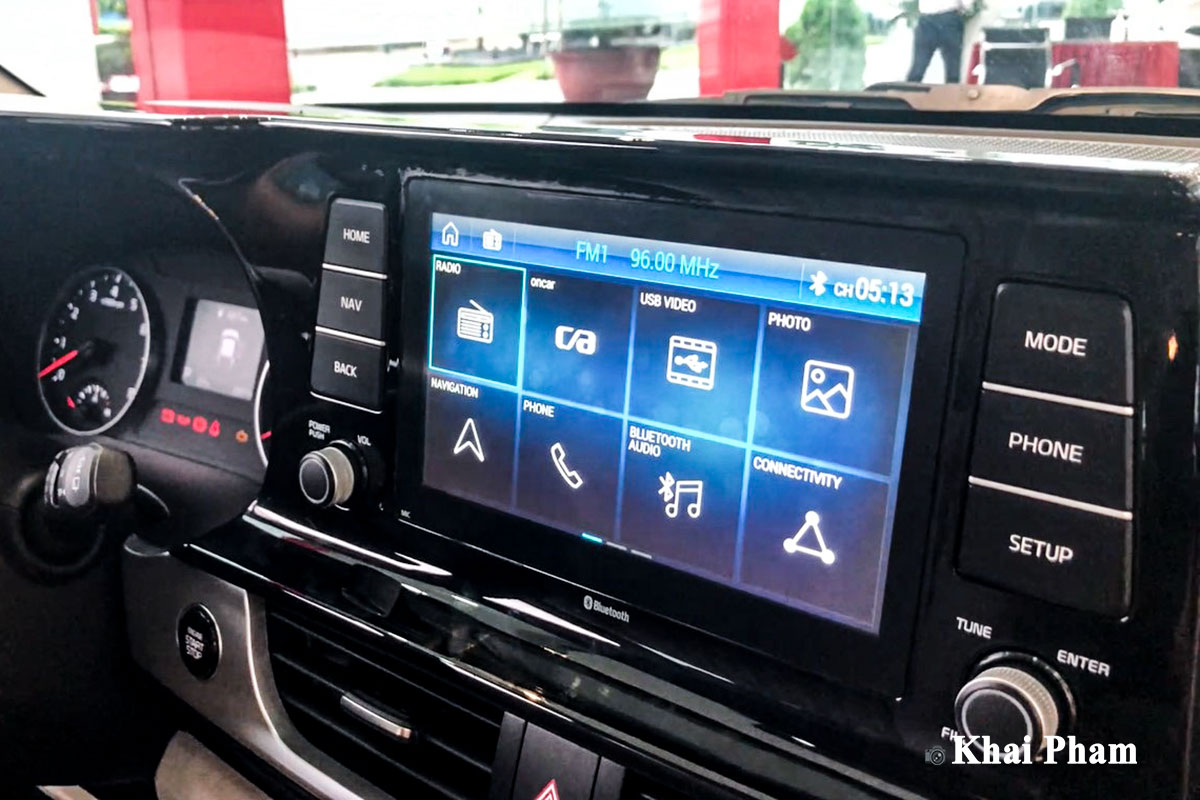 Cận cảnh Kia Seltos Luxury 2020, bản nhận cọc nhiều nhất tại Việt Nam 25 Ảnh màn hình xe Kia Seltos Luxury 2020