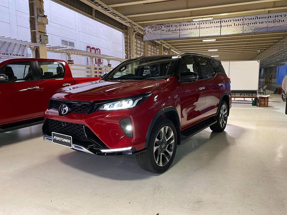 Toyota Fortuner Legender - biến thể cao cấp nhất của Toyota Fortuner 2021 Toyota Fortuner Legender - biến thể cao cấp nhất của Toyota Fortuner 2021.