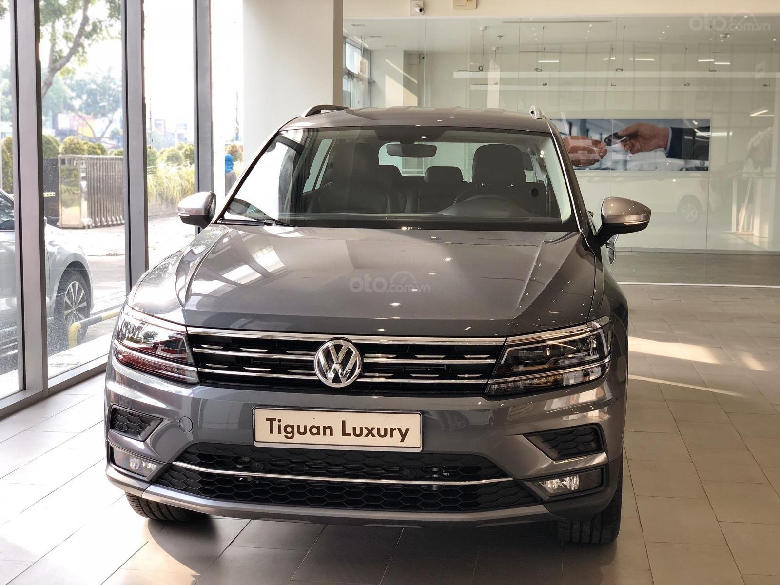 Volkswagen Tiguan Luxury sẽ được hãng hỗ trợ 50% lệ phí trước bạ 1