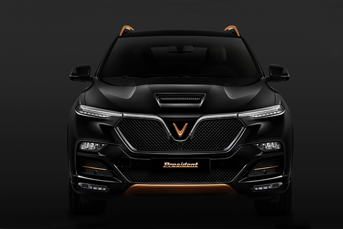 Giá xe VinFast President dự kiến.