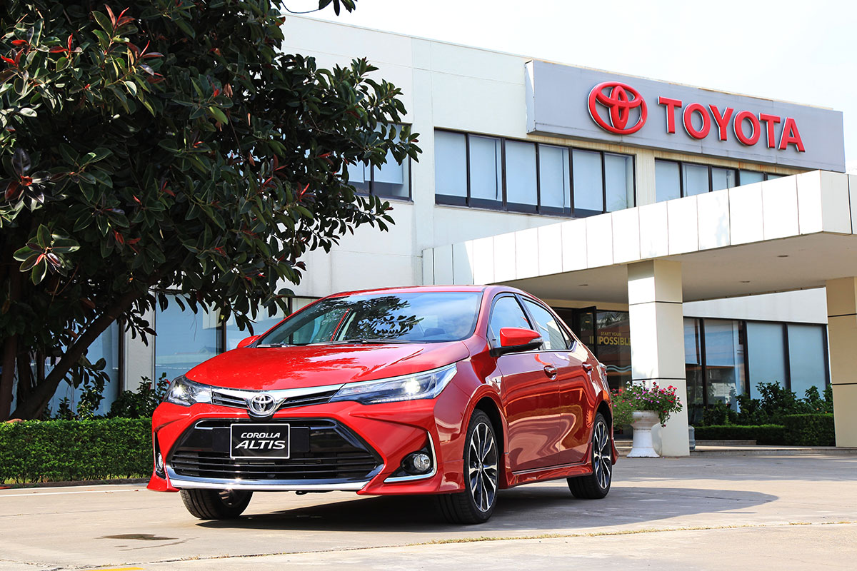 Toyota Corolla Altis 2020 chính thức ra mắt thị trường Việt Nam.