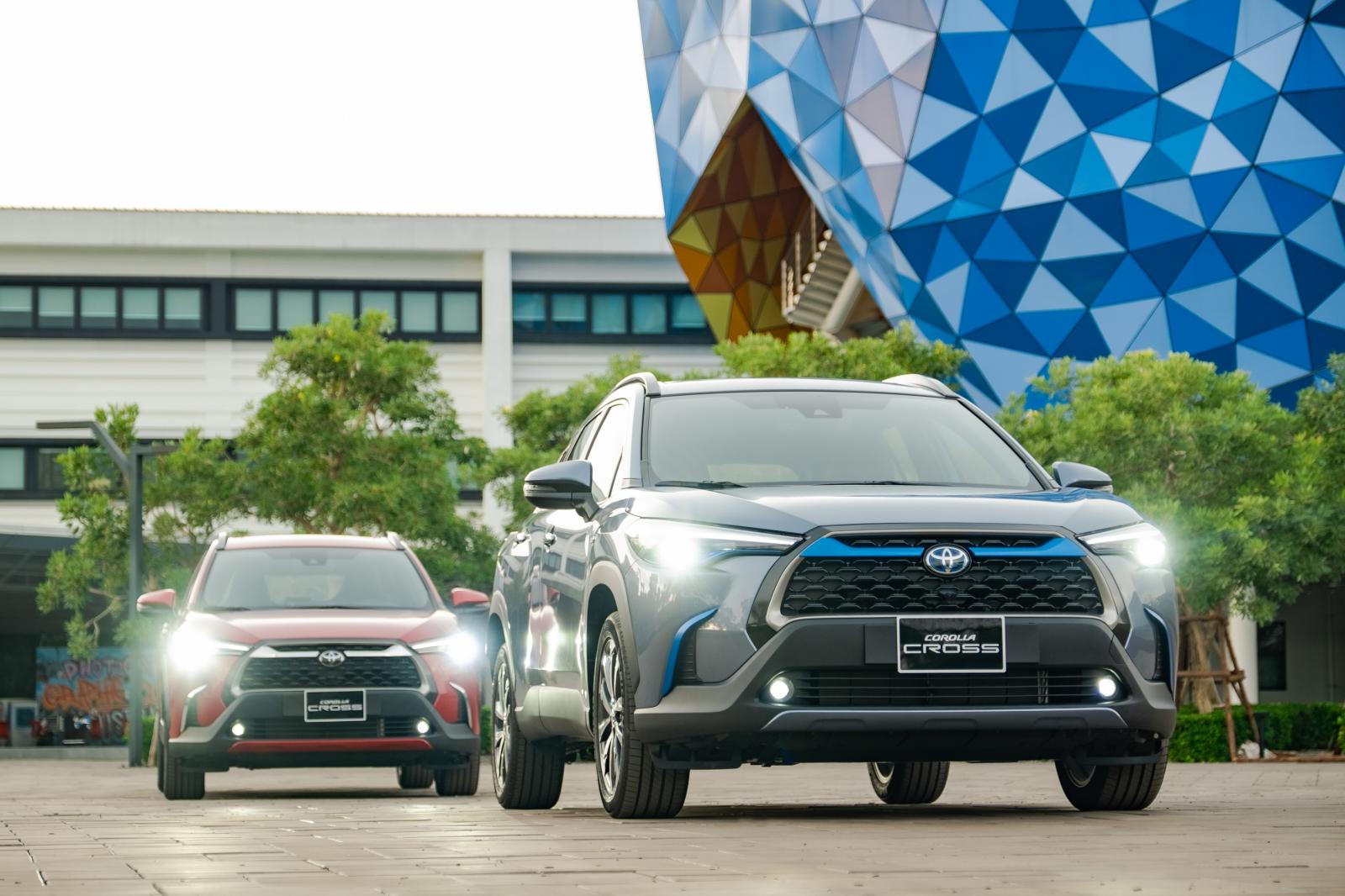 Toyota Corolla Cross 2020 chính thức được mở bán tại Việt Nam ...