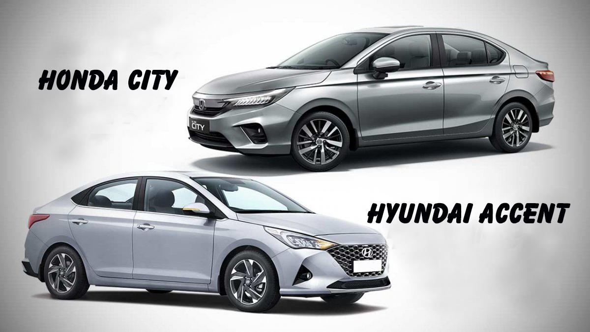 Ảnh Honda City 2020 và Hyundai Accent 2020