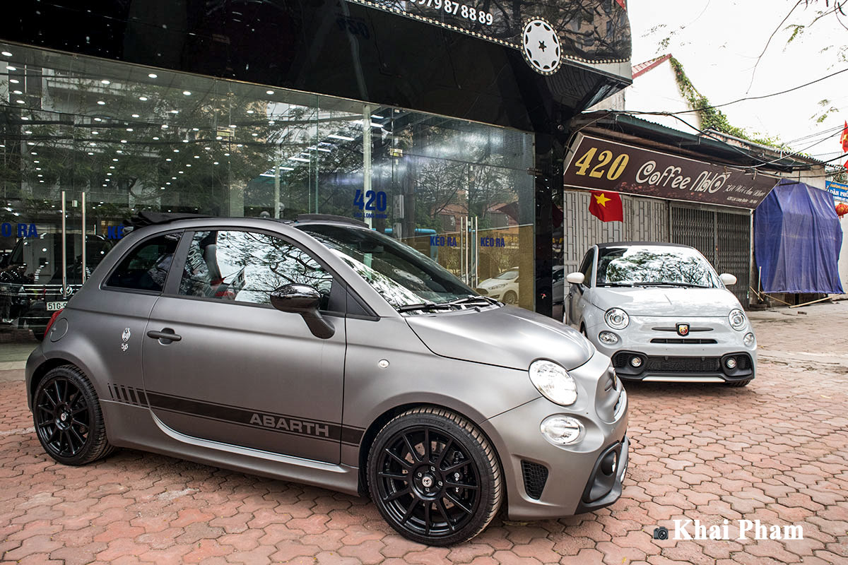 Đánh giá xe Fiat 500 595 Abarth Esseesse 2020: Thân xe Ảnh Thân xe xe Fiat 500 595 Abarth Esseesse 2020