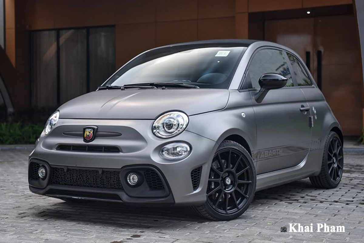 Đánh giá xe Fiat 500 595 Abarth Esseesse 2020 a1