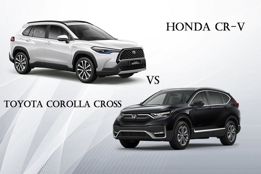 So sánh xe Toyota Corolla Cross 2020 và Honda CR-V 2020: Dấu ấn công nghệ a1