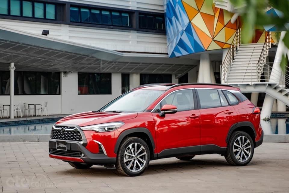 Thông số kỹ thuật xe Toyota Corolla Cross 2020 1