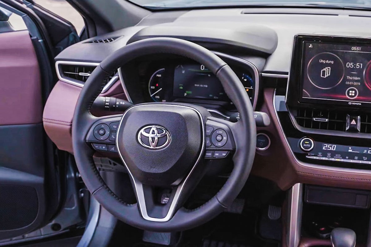 Ảnh Vô-lăng xe Toyota Corolla Cross 2020