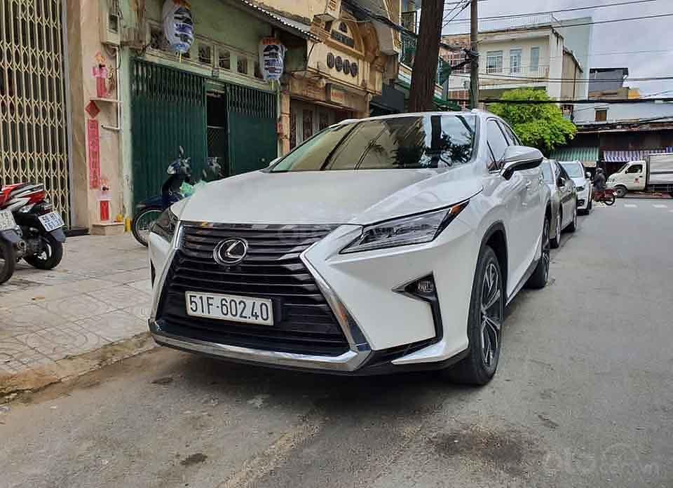 Lexus RX 350 2010  Bán xe Lexus RX 350 đời 2015 màu trắng nhập khẩu xe