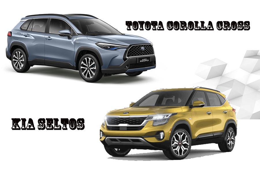 So sánh xe Toyota Corolla Cross 2020 và Kia Seltos 2020 Tân binh đại chiến a1