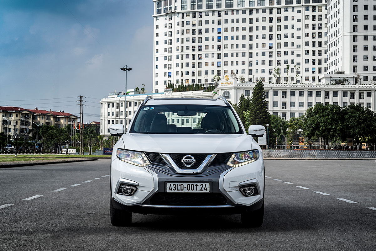 Nissan X-Trail đang bán tại Việt Nam Nissan X-Trail đang bán tại Việt Nam 1