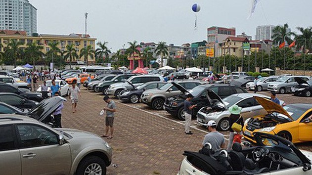 Ngân hàng vật vã tìm khách thanh lý ô tô mùa Covid 1