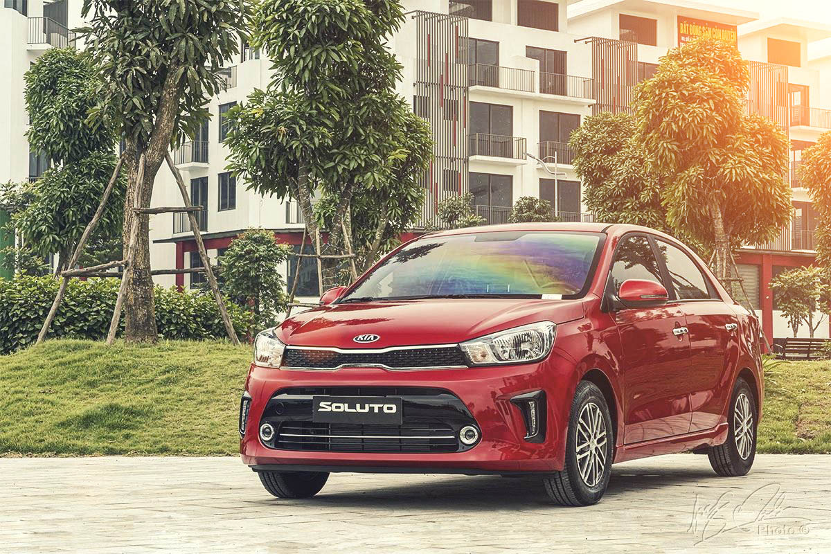 Kia Soluto AT Luxury mới ra mắt thị trường Việt hồi tháng 03/2020 1