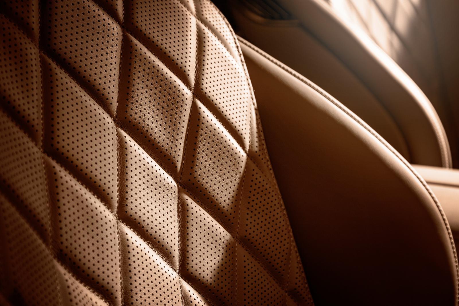Mercedes S-Class 2021 thông minh đảm bảo trải nghiệm người dùng đầy chất lượng.