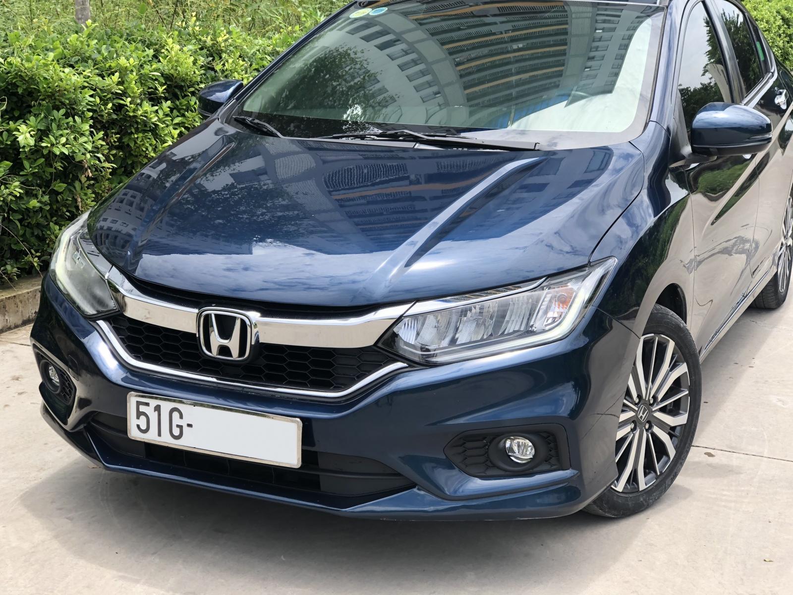 Xe Honda City 15TOP 2018  Đen