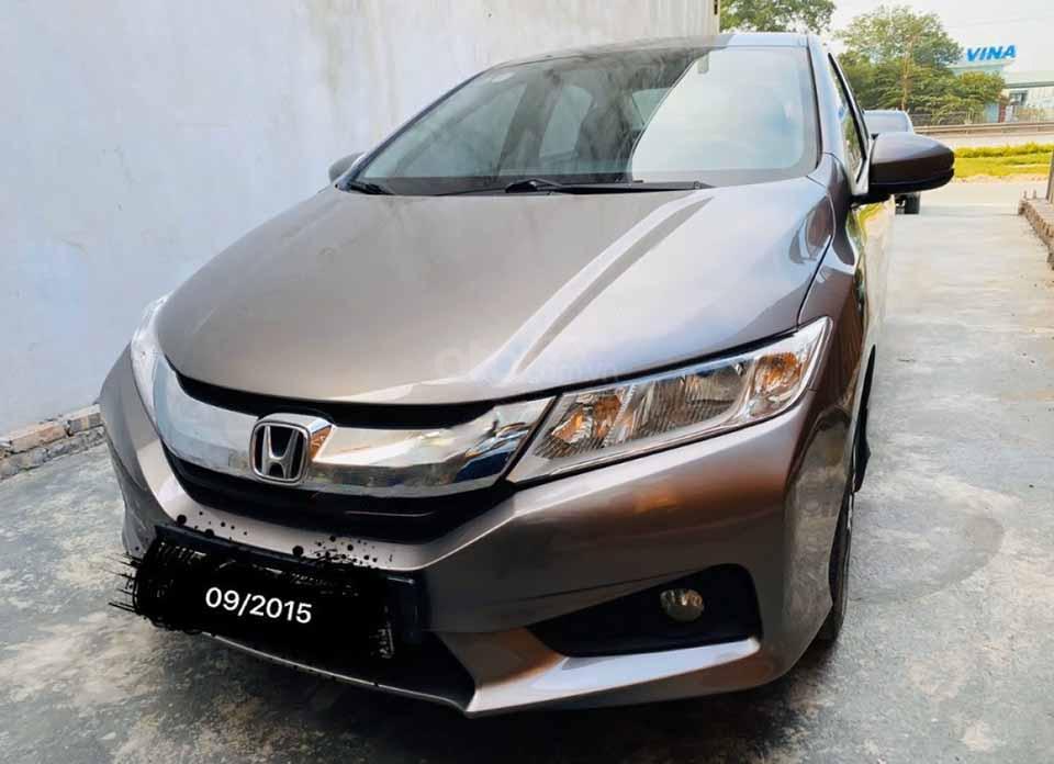 Bán xe ô tô Honda City 15 AT 2015 giá 375 Triệu  3636123