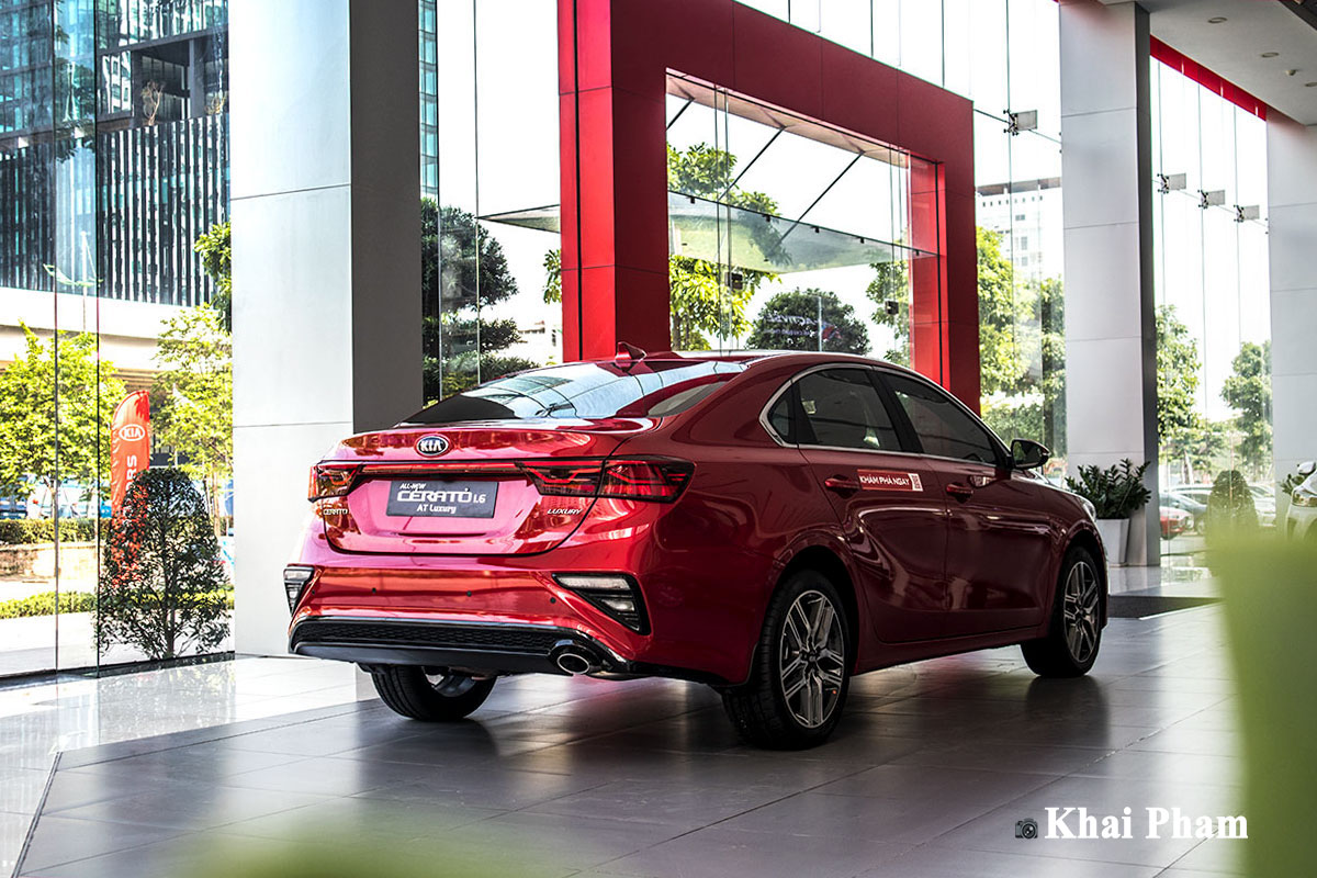 Ảnh Vận hành xe Kia Cerato 2020