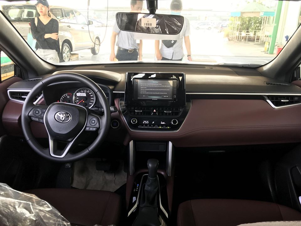 Lộ diện Toyota Corolla Cross 1.8 G 2020, giá 720 triệu đồng, không ít đồ như tin đồn  a11