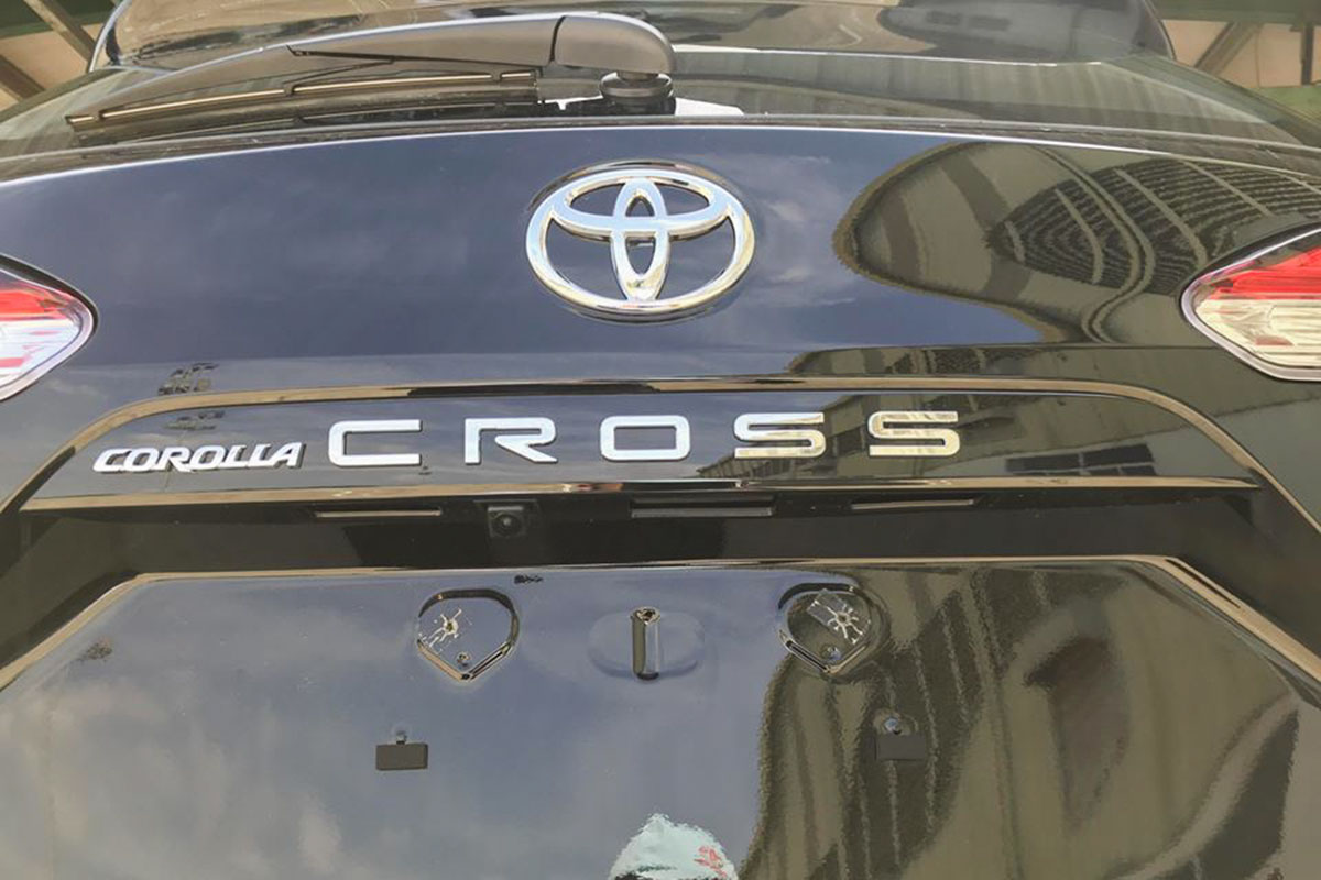 Lộ diện Toyota Corolla Cross 1.8 G 2020, giá 720 triệu đồng, không ít đồ như tin đồn a10