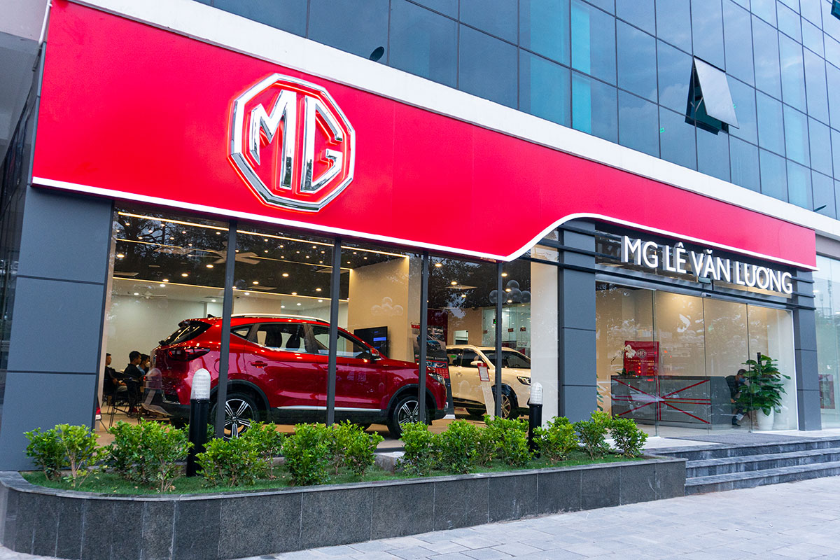 Thương hiệu MG đã trở lại thị trường Việt Nam.