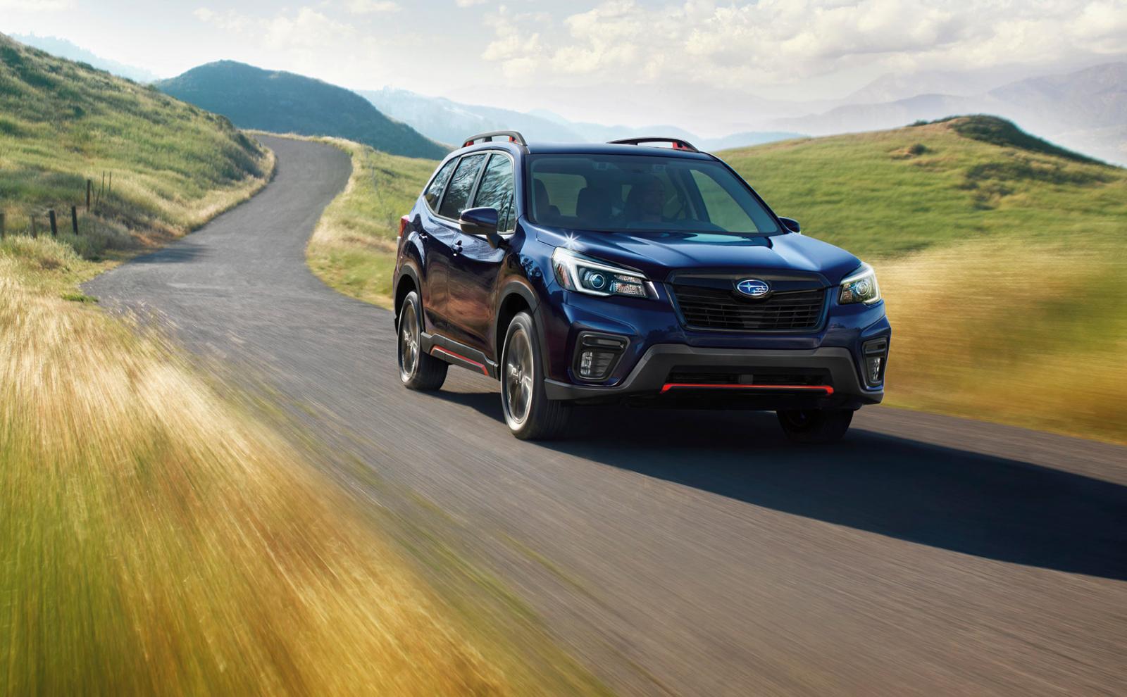 Subaru Forester 2021 an toàn hơn nữa với giá tăng nhẹ.