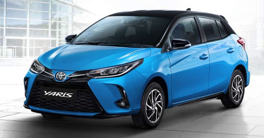 Toyota Yaris 2020 facelift hấp dẫn hơn nữa.