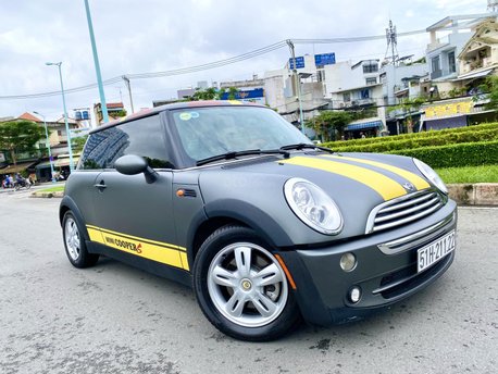 Xe sang Đức MINI Cooper 2008 nhập khẩu chỉ gần 400 triệu đồng.