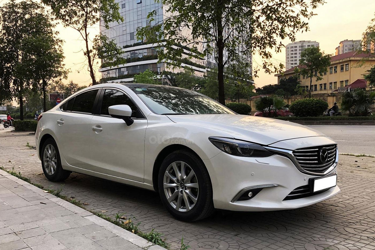 Mazda 6 2015 rao bán 605 triệu đồng 1