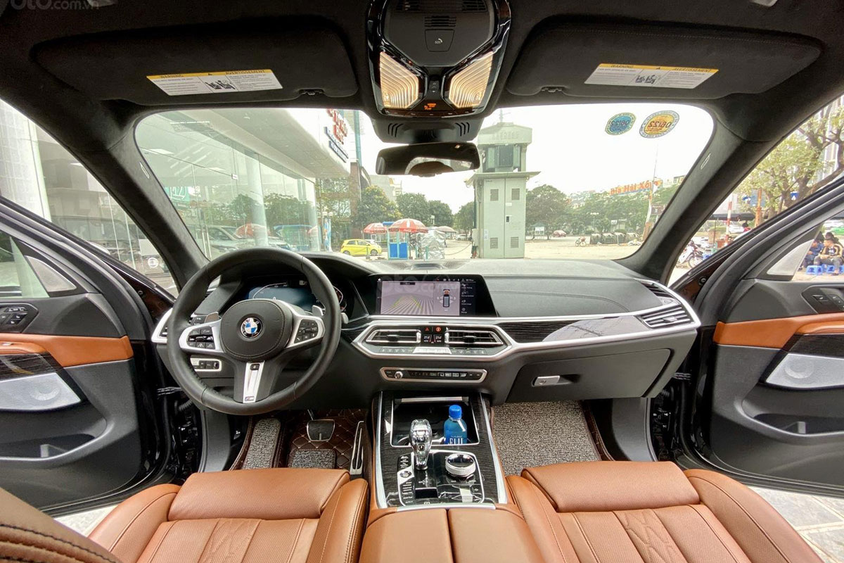 Không gian nội thất xe BMW X7 2019 1