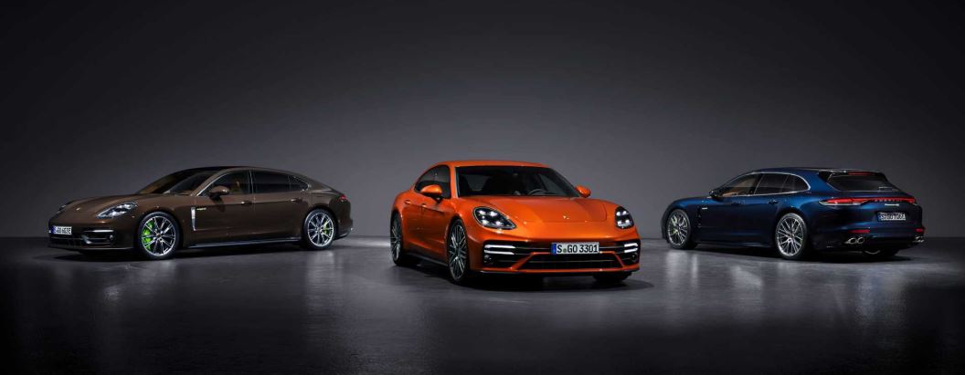 Porsche Panamera 2021 ra mắt.