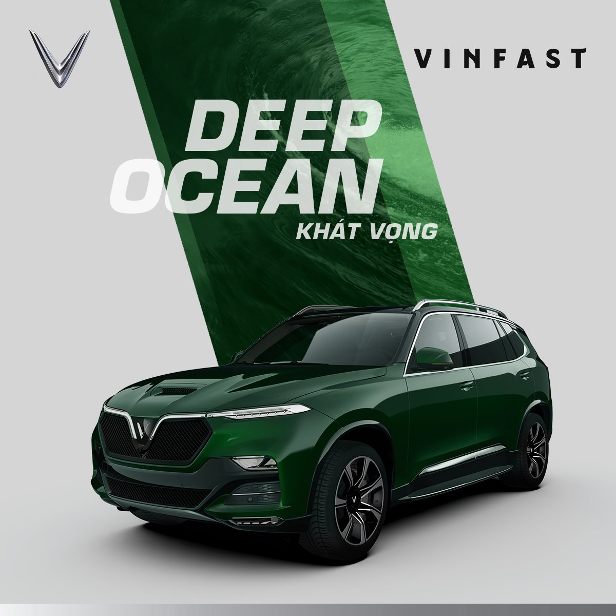 Vinfast Lux SA20 đổi màu xanh ngọc lục bảo độc nhất Việt Nam khiến dân xe  mê mẩn
